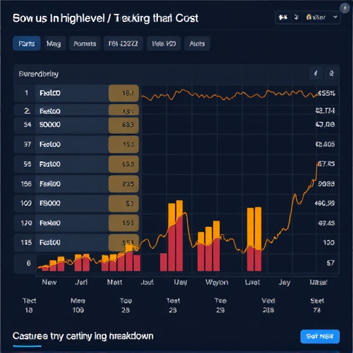 gohighlevel tracking cost breakdown