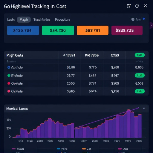 gohighlevel tracking cost overview