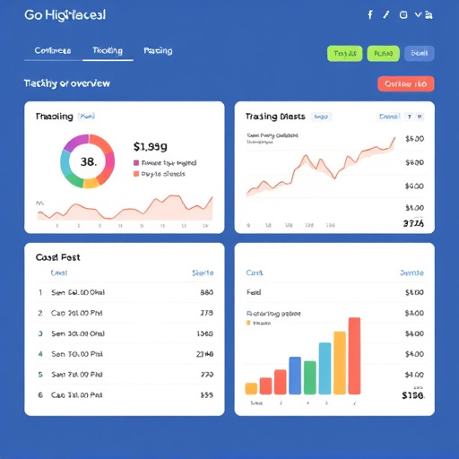 gohighlevel tracking cost overview