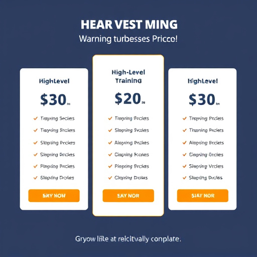 gohighlevel training pricing