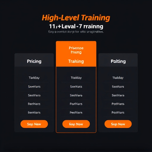 gohighlevel training pricing