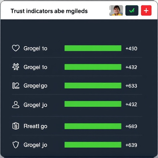 gohighlevel trust indicators