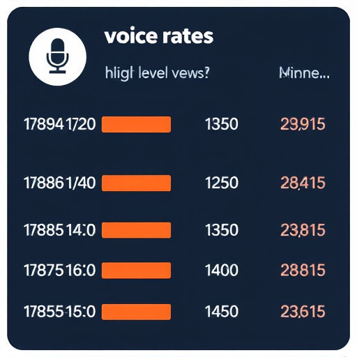 gohighlevel voice rates
