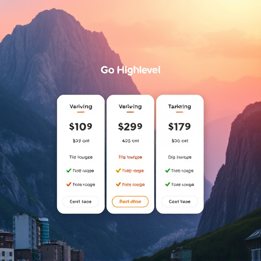 gohighlevel volume user pricing