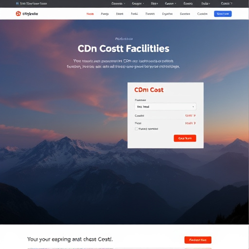 gohighlevel website cdn cost