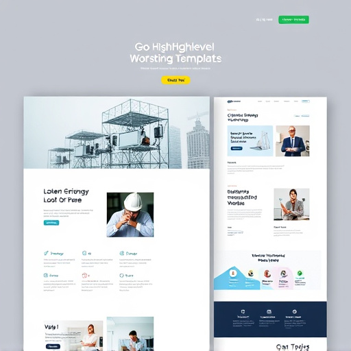 gohighlevel website templates