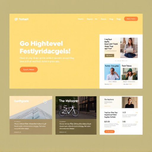 gohighlevel website templates