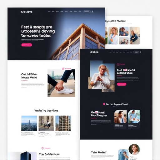 gohighlevel website templates