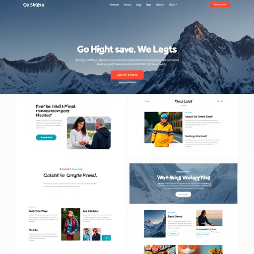 gohighlevel website templates