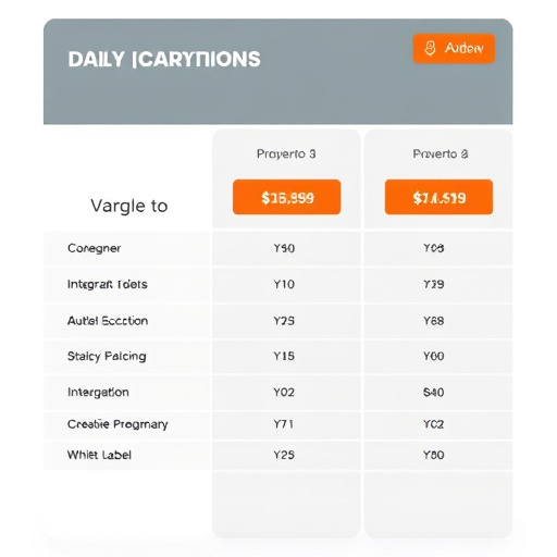gohighlevel white label integration pricing