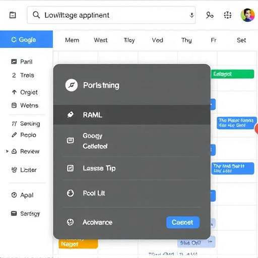 google calendar appointment scheduling