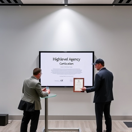 highlevel agency certification