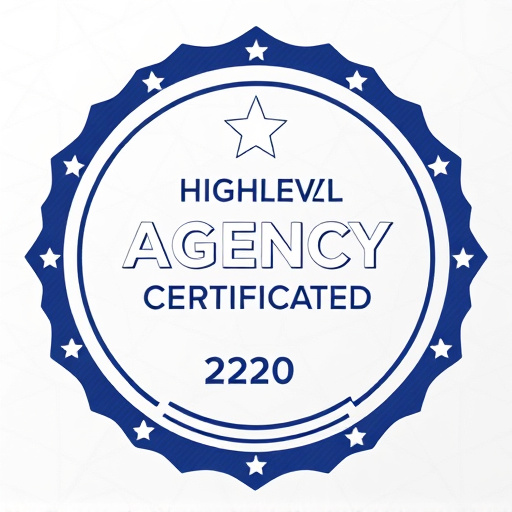 highlevel agency certification