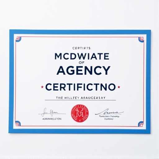 highlevel agency certification
