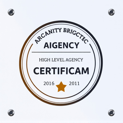 highlevel agency certification