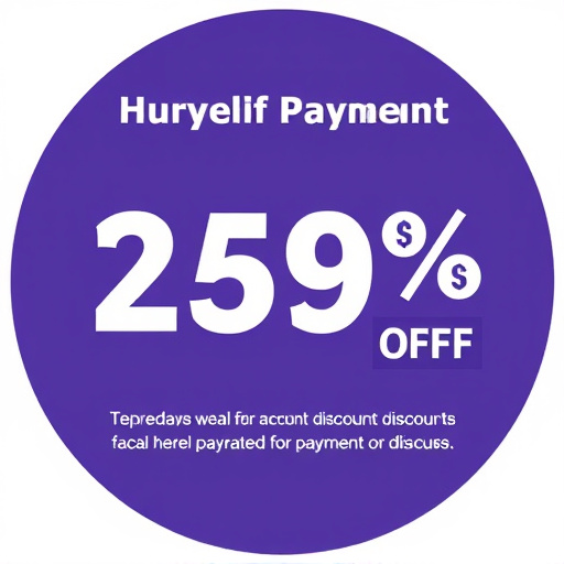 highlevel annual payment discount