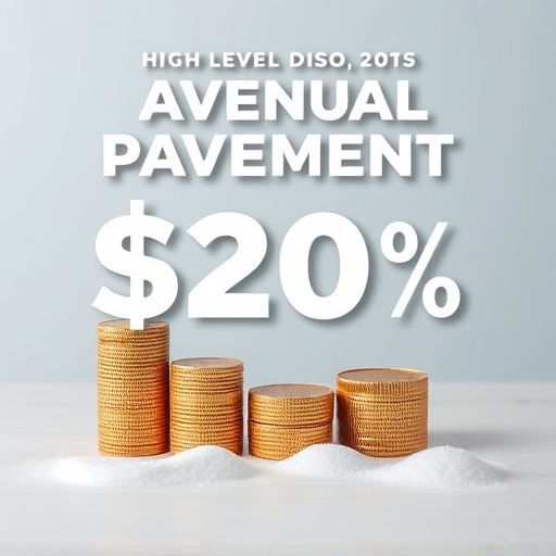 highlevel annual payment discount