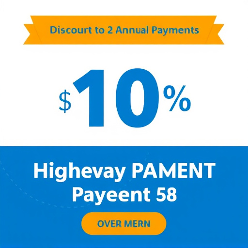 highlevel annual payment discount