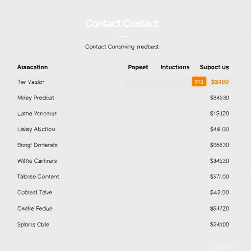 highlevel contact database cost