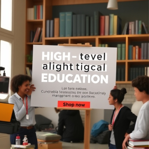 highlevel education campaign