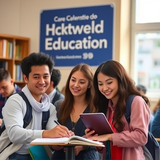 highlevel education campaign