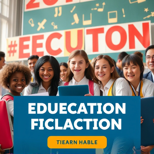 highlevel education campaign