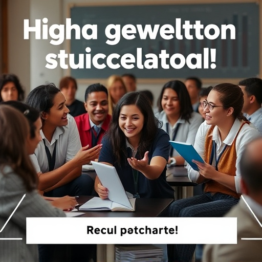 highlevel education campaign