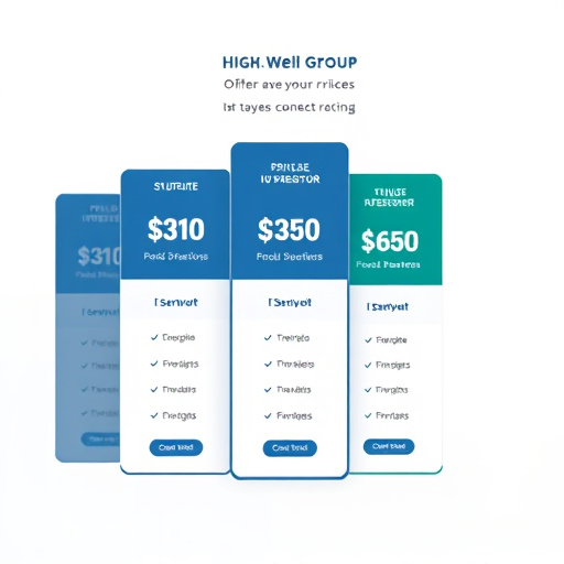highlevel group pricing model