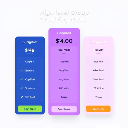 highlevel group pricing model