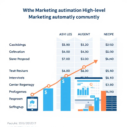 highlevel marketing automation cost