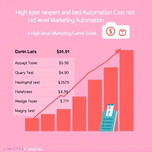 highlevel marketing automation cost