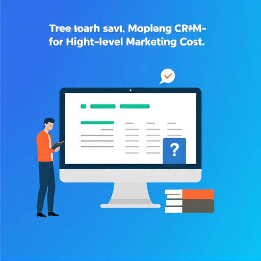 highlevel marketing crm cost