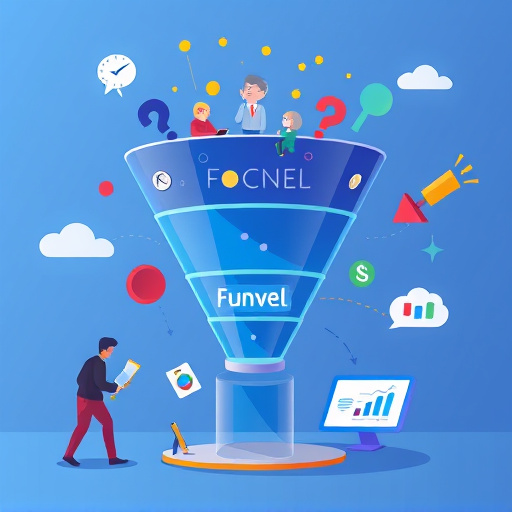 highlevel marketing funnel design