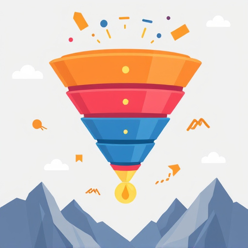highlevel marketing funnel design