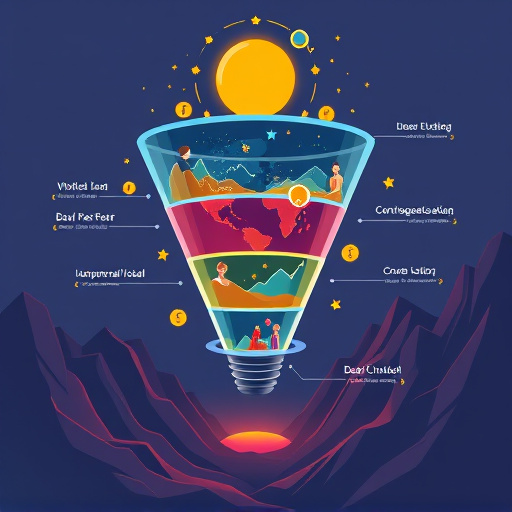 highlevel marketing funnel design