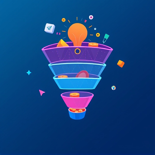 highlevel marketing funnel design