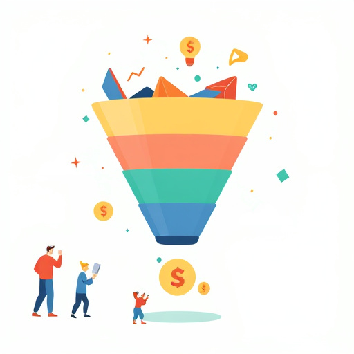 highlevel marketing funnel design