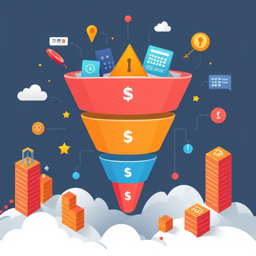 highlevel marketing funnel design