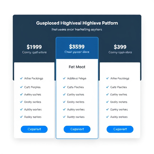 highlevel marketing platform pricing