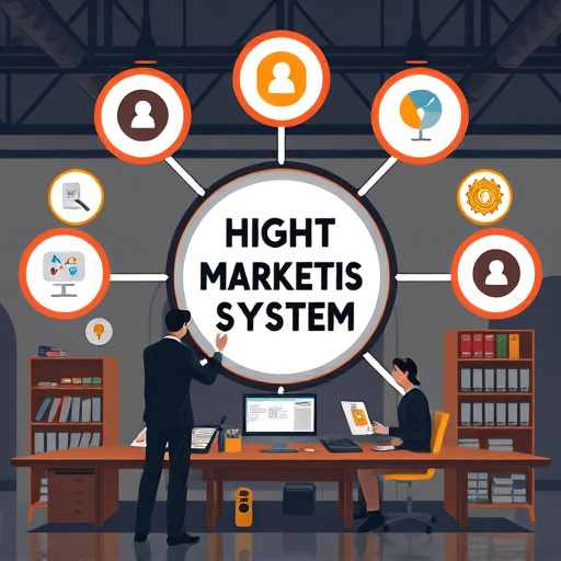 highlevel marketing system