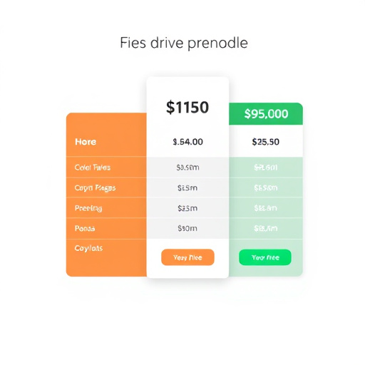 highlevel pricing model