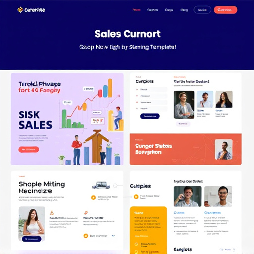 highlevel sales templates