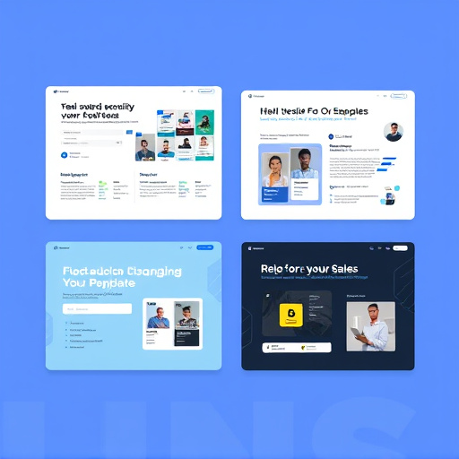 highlevel sales templates