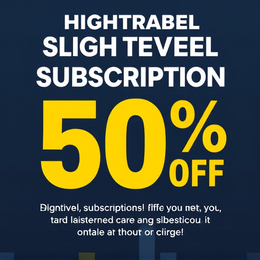 highlevel subscription discount