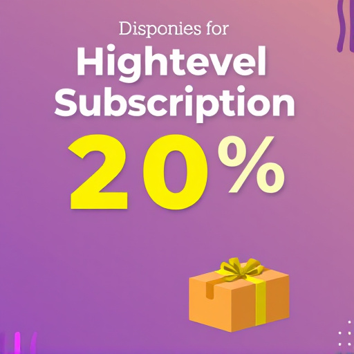 highlevel subscription discount