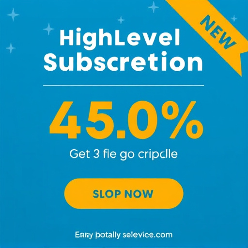 highlevel subscription discount