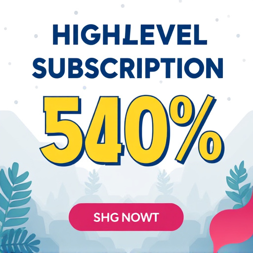 highlevel subscription discount