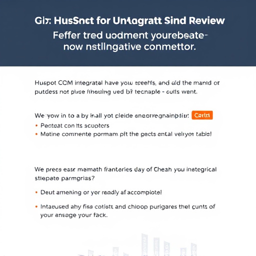 hubspot crm integration review