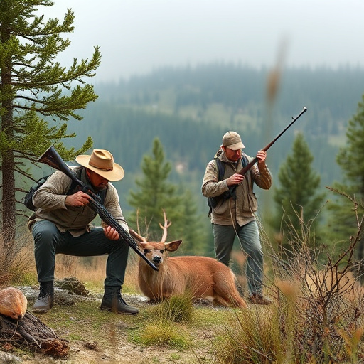hunting