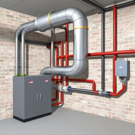 hvac pipeline optimization